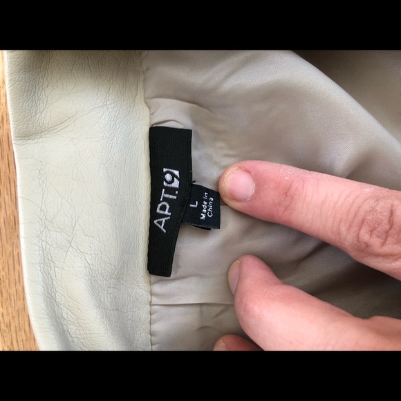 Leather Jacket - Picture 2 of 2